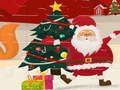 Gioco Puzzle di Babbo Natale Buon Natale  in linea