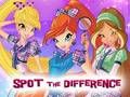 Gioco Winx Club Trova le differenze  in linea