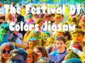 Gioco Il puzzle del Festival dei colori  in linea