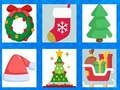 Gioco Puzzle di Natale per bambini  in linea
