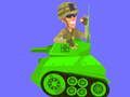 Gioco Multigiocatore di Tank Wars  in linea