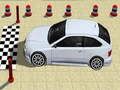 Gioco Simulazione anticipata del parcheggio dell'auto  in linea