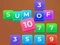 Gioco Somma di 10  in linea
