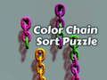 Gioco Puzzle di ordinamento a catena di colori  in linea