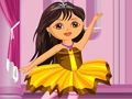 Gioco Vestito da ballerina di Dora  in linea