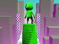 Gioco Stack i colori della torre eseguono 3d-Tower eseguire il surfista del cubo  in linea
