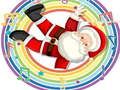 Gioco Puzzle di Babbo Natale per bambini  in linea
