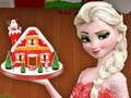 Gioco Torta natalizia della casa di pan di zenzero  in linea