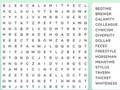 Gioco Ricerca di parole  in linea