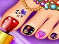 Gioco Stazione termale dei piedi  in linea