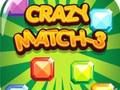 Gioco Pazzo Match-3  in linea