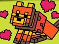 Gioco Bambini facili da colorare Minecraft  in linea