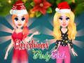 Gioco Ragazze della festa di Natale  in linea
