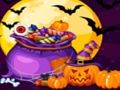 Gioco Puzzle di Halloween della casa delle streghe  in linea