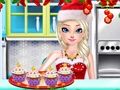 Gioco Macchina per cupcake di Natale congelata  in linea