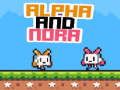 Gioco Alfa e Nora  in linea
