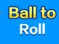 Gioco Palla da rotolare  in linea