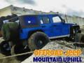 Gioco Fuoristrada Jeep Montagna in salita  in linea