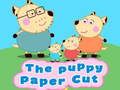 Gioco Taglio di carta Peppa Pig  in linea