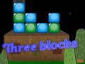 Gioco Tre blocchi  in linea