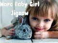 Gioco Puzzle per bambina di lepre  in linea