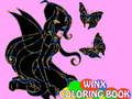 Gioco Winx libro da colorare  in linea