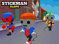 Gioco Pendio Stickman  in linea