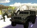Gioco Trasporto di merci dell'esercito alla guida  in linea