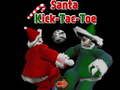 Gioco Babbo Natale calcia Tac Toe  in linea