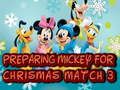 Gioco Preparare Topolino per la partita di Natale 3  in linea