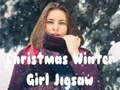 Gioco Puzzle della ragazza di inverno di Natale  in linea