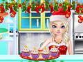 Gioco Sorella Principessa Natale Cupcake Maker  in linea