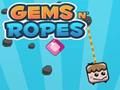Gioco Gemme e corde  in linea