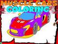 Gioco Colorazione di muscle car  in linea