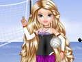 Gioco Abito da pallavolo Barbie  in linea