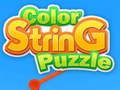 Gioco Puzzle di stringhe colorate  in linea