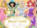Gioco Abito floreale per la principessa  in linea