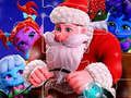 Gioco Super mostro aiutante di Babbo Natale  in linea