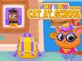 Gioco Adorabile gatto virtuale a scuola  in linea
