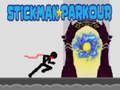 Gioco Stickman Parkour in linea
