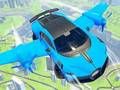 Gioco Auto volante sportiva reale 3d  in linea