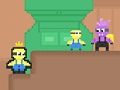 Gioco Fumo viola dell'omino giallo  in linea