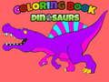 Gioco Libro da colorare Dinosauri  in linea