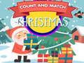 Gioco Conta e abbina il Natale  in linea