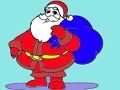 Gioco PG Colorare: Natale  in linea