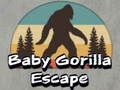 Gioco Fuga del cucciolo di gorilla  in linea