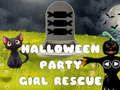 Gioco Salvataggio della ragazza della festa di Halloween  in linea