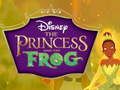 Gioco Disney: La principessa e il ranocchio Match 3  in linea