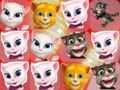 Gioco Talking Tom Match 3 in linea