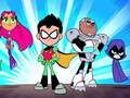 Gioco Collezione di puzzle di Teen Titans  in linea